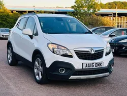 White Used 2015 Vauxhall Mokka S SUV | £3,350 (Fair price)