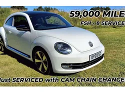 White Used 2012 VW Beetle Sportline Hatchback | £7,995 (Fair price)
