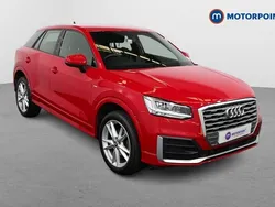Red Used 2019 Audi Q2 S-Line SUV | £16,849 (Fair price)