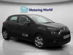 Black Used 2022 Citroën C3 PureTech Hatchback | £8,900 (Good price)