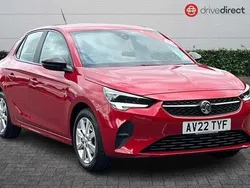 Red Used 2022 Vauxhall Corsa Edition Hatchback | £11,704 (Good price)
