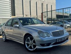 Silver Used 2006 Mercedes C180 Sport Edition Sedan | £1,700 (Fair price)