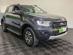 Grey Used 2022 Ford Ranger Wildtrack Pickup | £18,495 (Good price)