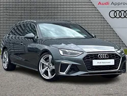 Grey Used 2021 Audi A4 S-Line Estate | £21,194 (Fair price)