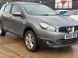 Grey Used 2010 Nissan Qashqai Acenta SUV | £1,250