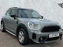 Grey Used 2021 Mini Cooper Countryman Classic SUV | £21,322 (Fair price)