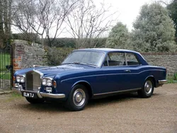 Blue Used 1970 Rolls Royce Park Ward Coupe | £47,500