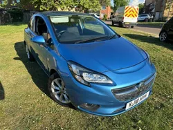 Blue Used 2018 Vauxhall Corsa Hatchback | £3,595 (Good price)