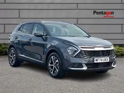Grey Used 2024 Kia Sportage 3 SUV | £26,762 (Super price)