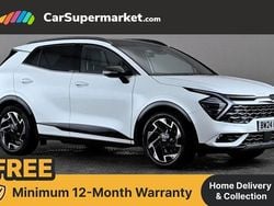 White Used 2024 Kia Sportage GT-Line S SUV | £29,997 (Good price)