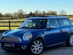Blue Used 2008 Mini Cooper Clubman Estate | £4,450 (Good price)