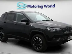 Used 2024 Jeep Compass Trailhawk SUV | £16,500 (Super price)