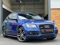 Blue Used 2017 Audi SQ5 S-Line SUV | £24,995 (Expensive)
