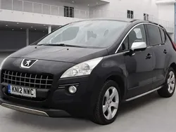 Black Used 2012 Peugeot 3008 Hatchback | £2,000 (Super price)