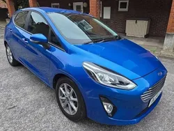 Blue Used 2019 Ford Fiesta Zetec Hatchback | £10,288 (Good price)