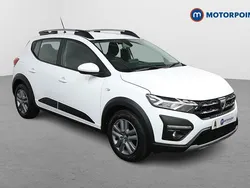 White Used 2022 Dacia Sandero Comfort Hatchback | £11,049 (Fair price)