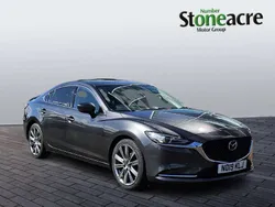 Grey Used 2019 Mazda 6 Inclusive Sedan | £13,000 (Fair price)