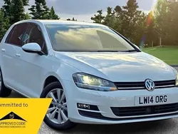 White Used 2014 VW Golf VII S Hatchback | £6,999 (Fair price)