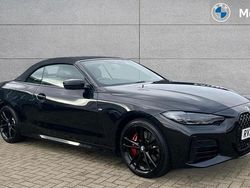 Black sapphire Used 2022 BMW M440 M Sport Sedan | £37,839 (Good price)