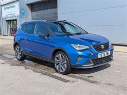 Blue Used 2022 Seat Arona FR Sport SUV | £16,495 (A bit pricey)