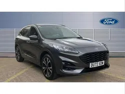 Grey Used 2022 Ford Kuga ST-Line X SUV | £21,200 (Fair price)