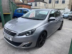 Grey Used 2016 Peugeot 308 Allure Hatchback | £4,295 (Good price)
