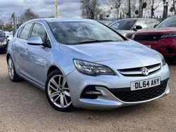 Silver Used 2015 Vauxhall Astra Hatchback | £3,499 (Fair price)
