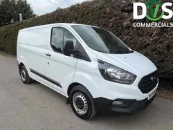 Frozen white (solid paint) Used 2021 Ford Transit Custom | £10,995 (Super price)