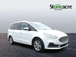 White Used 2021 Ford Galaxy Titanium MPV | £19,795 (Fair price)