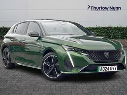 Green Used 2024 Peugeot e-308 GTi Hatchback | £30,499
