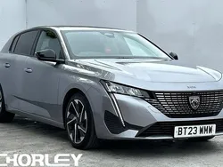 Grey Used 2023 Peugeot 308 Allure Premium Hatchback | £16,876 (Fair price)