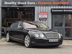 Black Used 2007 Bentley Continental Flying Spur Sedan | £13,490 (Fair price)