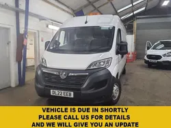 White Used 2022 Vauxhall Movano Van | £12,250 (Good price)