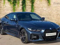 Blue Used 2022 BMW 420 M Sport Coupe | £29,311 (Fair price)