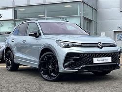 Silver Used 2025 VW Tiguan R-line SUV | £40,595