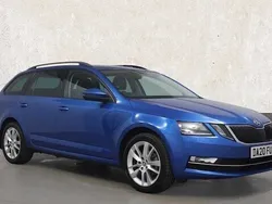 Blue Used 2020 Skoda Octavia SE L Estate | £16,433 (Fair price)