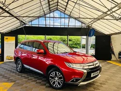 Red Used 2018 Mitsubishi Outlander SUV | £14,500 (Fair price)