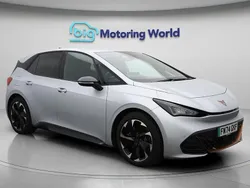 Silver Used 2024 Cupra Born e-Boost Hatchback | £22,700 (Fair price)