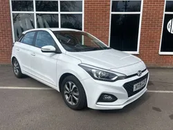 White Used 2019 Hyundai i20 SE Hatchback | £9,900 (Fair price)