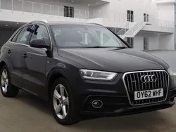 Black Used 2012 Audi Q3 S-Line SUV | £5,450 (A bit pricey)
