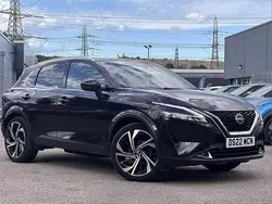 Black Used 2022 Nissan Qashqai Tekna+ SUV | £24,000 (Expensive)