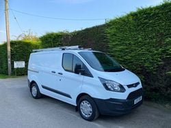 White Used 2017 Ford Transit Custom Van | £11,695 (Good price)