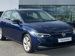 Atlantic blue metallic Used 2020 VW Golf VIII Style Hatchback | £18,012 (Fair price)