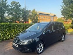 Black Used 2016 Seat Alhambra SE MPV | £4,995