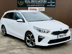 White Used 2019 Kia Ceed Sportswagon Estate | £9,490 (Good price)
