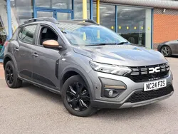 Grey Used 2024 Dacia Sandero Extreme Hatchback | £15,789 (Fair price)