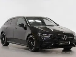 Used 2024 Mercedes CLA220 Shooting Brake AMG Line Premium Plus Estate | £33,195 (Expensive)