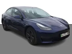 Blue Used 2022 Tesla Model 3 Long Range Sedan | £18,333 (Super price)