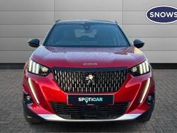 Red Used 2021 Peugeot 2008 Premium SUV | £17,555 (Fair price)
