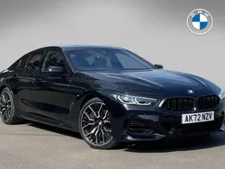 Black Used 2022 BMW 840 M Sport Coupe | £37,990 (Good price)